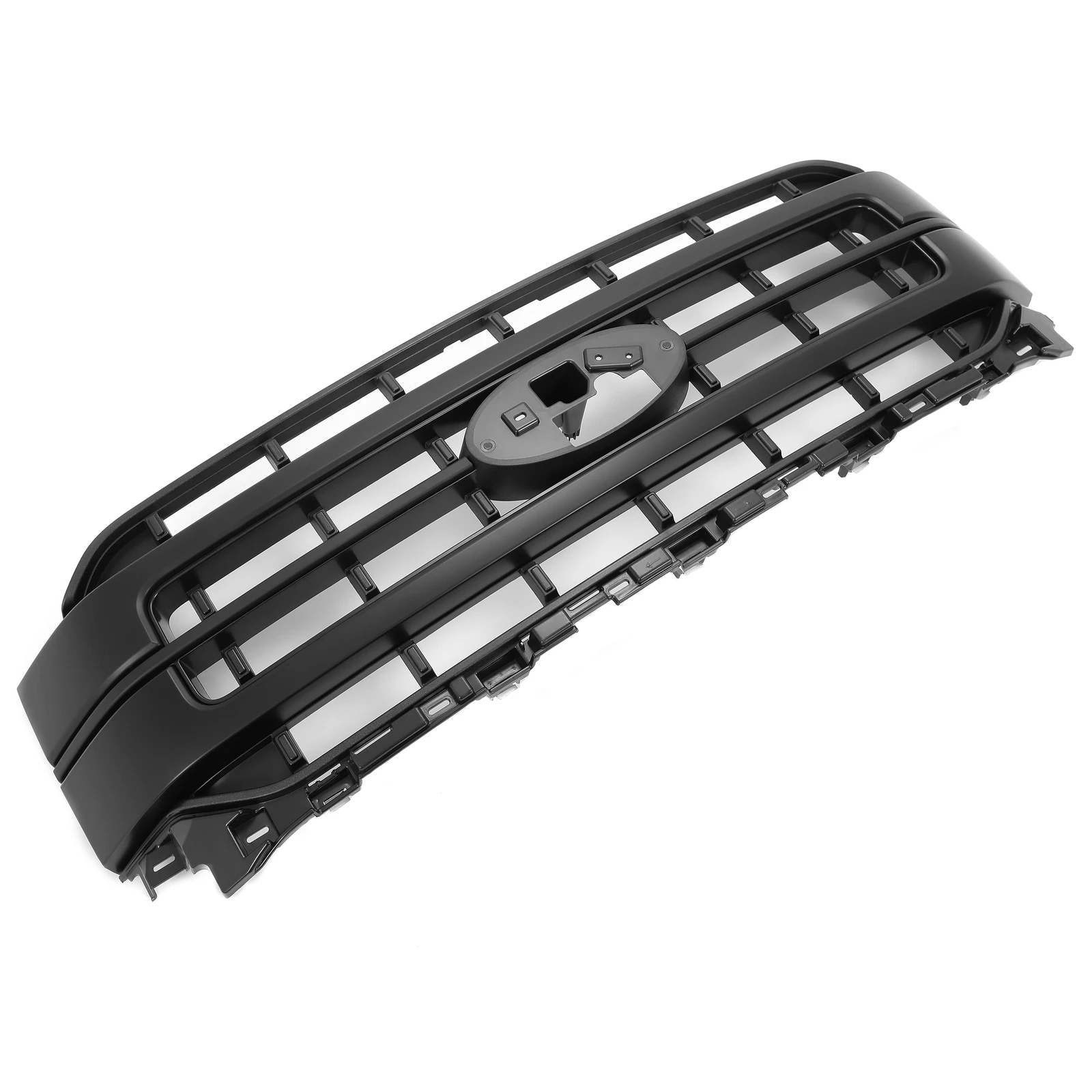 Matte Black Front Bumper Upper Grille Grill For Ford F-150 Sport Lariat 21-23
Matte Black Front Bumper Upper Grille Grill For Ford F-150 Sport Lariat 21-23