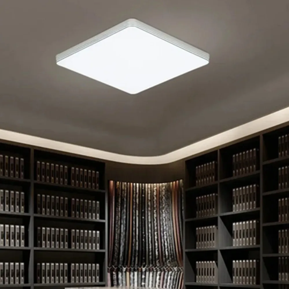 Square Led Ceiling Lamp for Living Room 220V Modern Ceiling Light 18W 24W 36W 48W Bedroom Lights Bathroom Kitchen Lighting
Square Led Ceiling Lamp for Living Room 220V Modern Ceiling Light 18W 24W 36W 48W Bedroom Lights Bathroom Kitchen Lighting