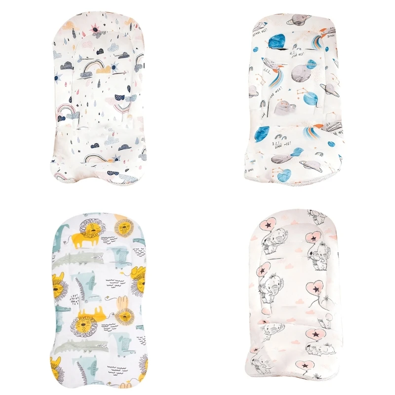 Double Sided Soft Cushion Breathable Pram Carriage Pad with Printed Pattern J0MF
Double Sided Soft Cushion Breathable Pram Carriage Pad with Printed Pattern J0MF