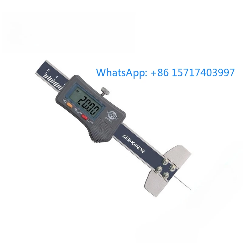 Японский промышленный электронный глубиномер KANON 20 мм E-DP2J
Японский промышленный электронный глубиномер KANON 20 мм E-DP2J