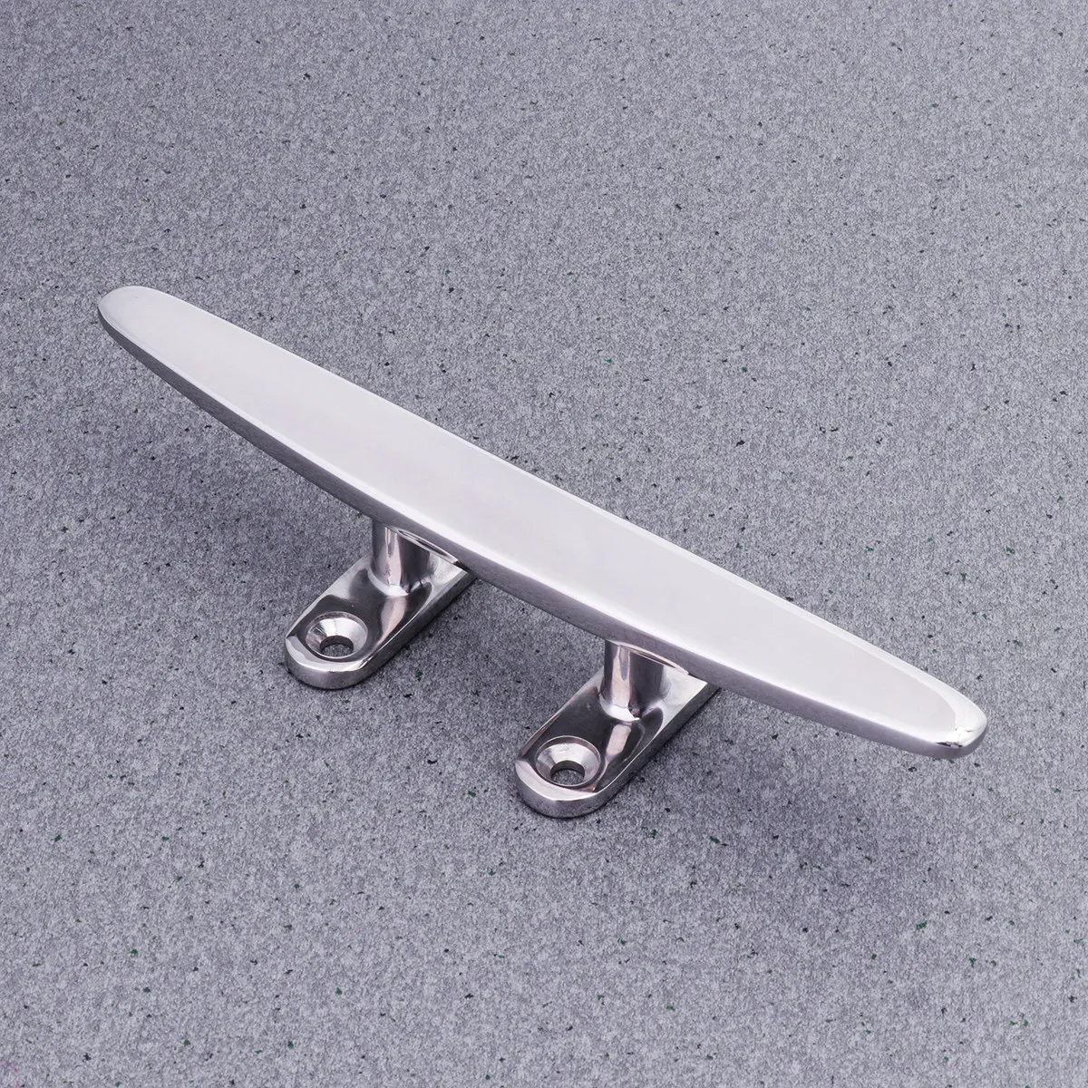 200Mm 8 Stainless Metal Dock Cleats Steel Cleat Boat Rope Holder Dock Mooring Marine Bollard Silver Metal Anchoring System
200Mm 8 Stainless Metal Dock Cleats Steel Cleat Boat Rope Holder Dock Mooring Marine Bollard Silver Metal Anchoring System