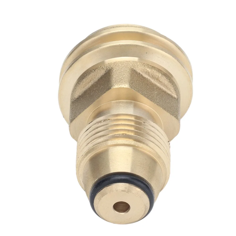 Адаптер для пропанового баллона из цельной латуни: преобразует POL в QCC1/Type1 для сервисного клапана газового баллона, быстроразъемное соединение
Адаптер для пропанового баллона из цельной латуни: преобразует POL в QCC1/Type1 для сервисного клапана газового баллона, быстроразъемное соединение