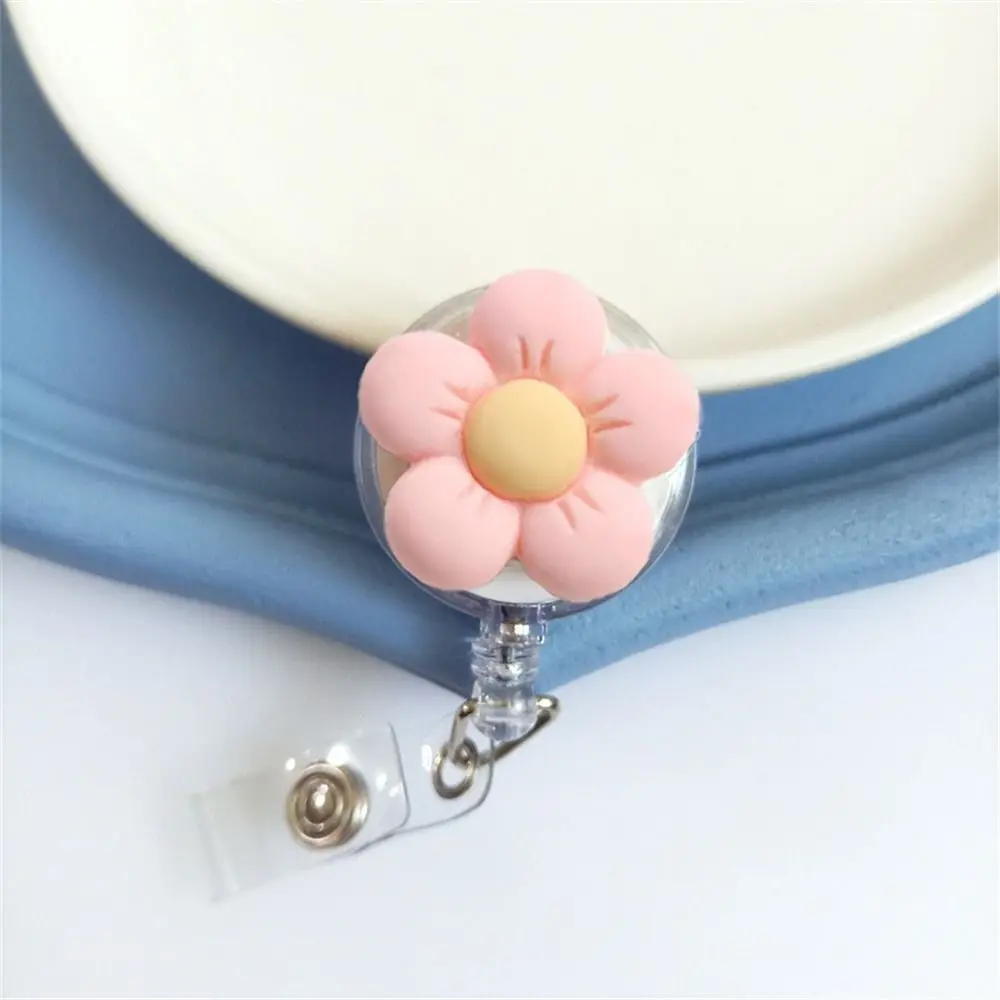 Cute Retractable Nurse Badge Reel Cartoon Flora Chest Card Flower Badge Holder Name Tag 3D Easy Pull Buckle Hospital Use
Cute Retractable Nurse Badge Reel Cartoon Flora Chest Card Flower Badge Holder Name Tag 3D Easy Pull Buckle Hospital Use