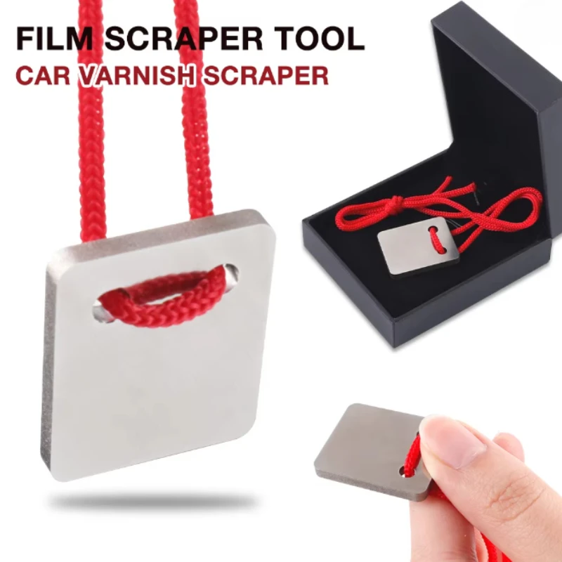1 Set Car Polishing Scratch Repair Scraper Sagging Varnish Paint Stains Removal Car Surface Repair Professional Polishing Tool
1 Set Car Polishing Scratch Repair Scraper Sagging Varnish Paint Stains Removal Car Surface Repair Professional Polishing Tool