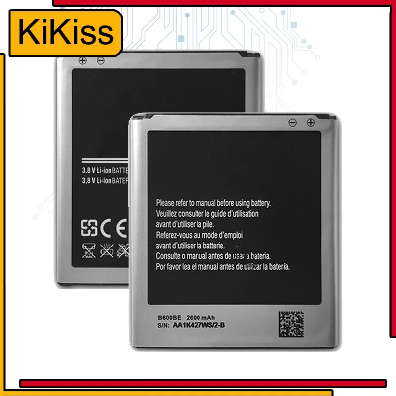 Battery For Samsung Galaxy S4 Mini SIV Active Zoom SM-C1010 i9500 i9505 G7106 I9190 I9195 1900mAh-2600mAh B600BE B500AE B740AC
Battery For Samsung Galaxy S4 Mini SIV Active Zoom SM-C1010 i9500 i9505 G7106 I9190 I9195 1900mAh-2600mAh B600BE B500AE B740AC