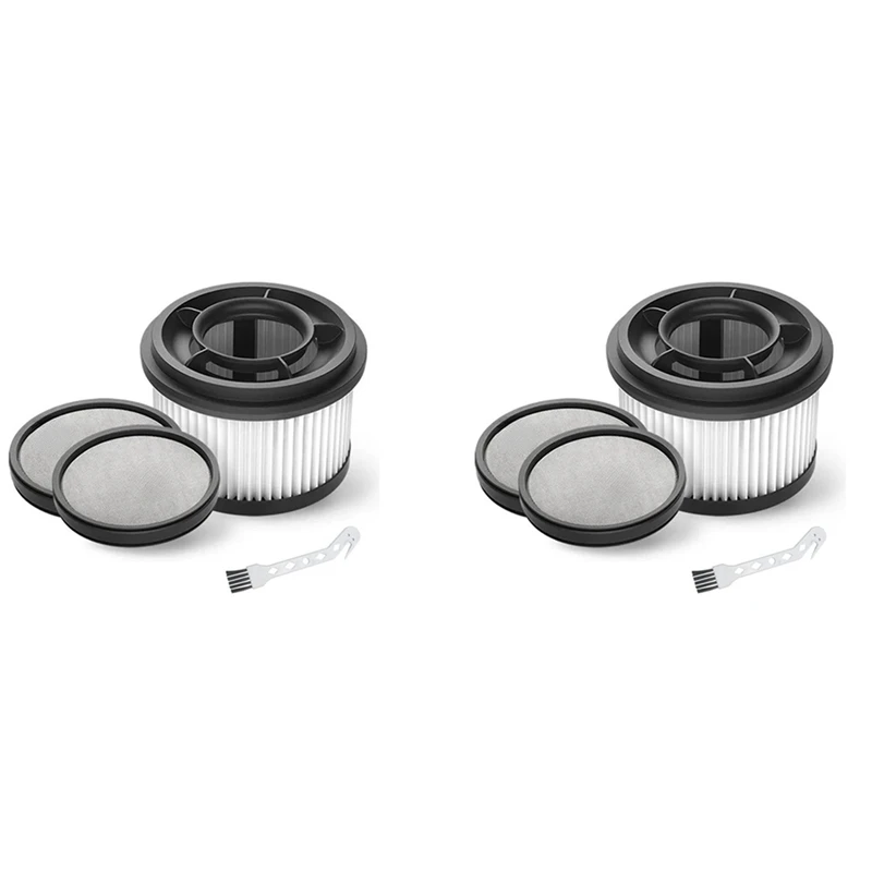 X17A 2025 NEW-2Set For Dreame T10 T20 T30 Handheld Cordless Vacuum Cleaner Washable Filter Replacement High Efficiency Filter,4
X17A 2025 NEW-2Set For Dreame T10 T20 T30 Handheld Cordless Vacuum Cleaner Washable Filter Replacement High Efficiency Filter,4