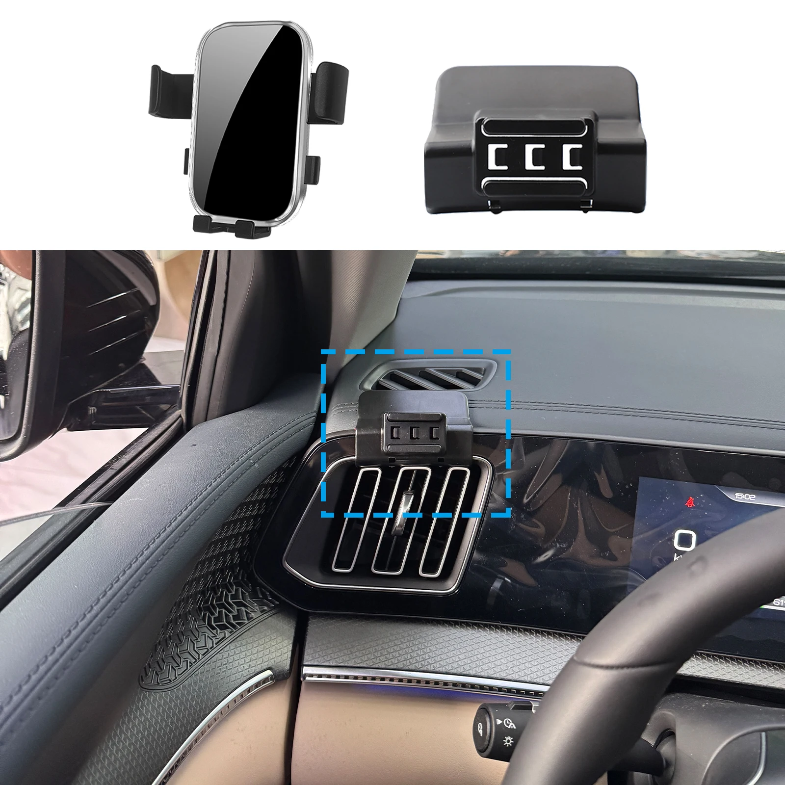 Car Mobile Phone Holder for BYD Seal U Song Pro Max EV 2024 2025 Accessories GPS Bracket Navigation Stand Auto
Car Mobile Phone Holder for BYD Seal U Song Pro Max EV 2024 2025 Accessories GPS Bracket Navigation Stand Auto