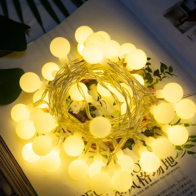 80Leds Christmas Tree Ball Light Led String Fairy Light Xmas Party Home Wedding Garden Garland Christmas Led Light Decoration
80Leds Christmas Tree Ball Light Led String Fairy Light Xmas Party Home Wedding Garden Garland Christmas Led Light Decoration