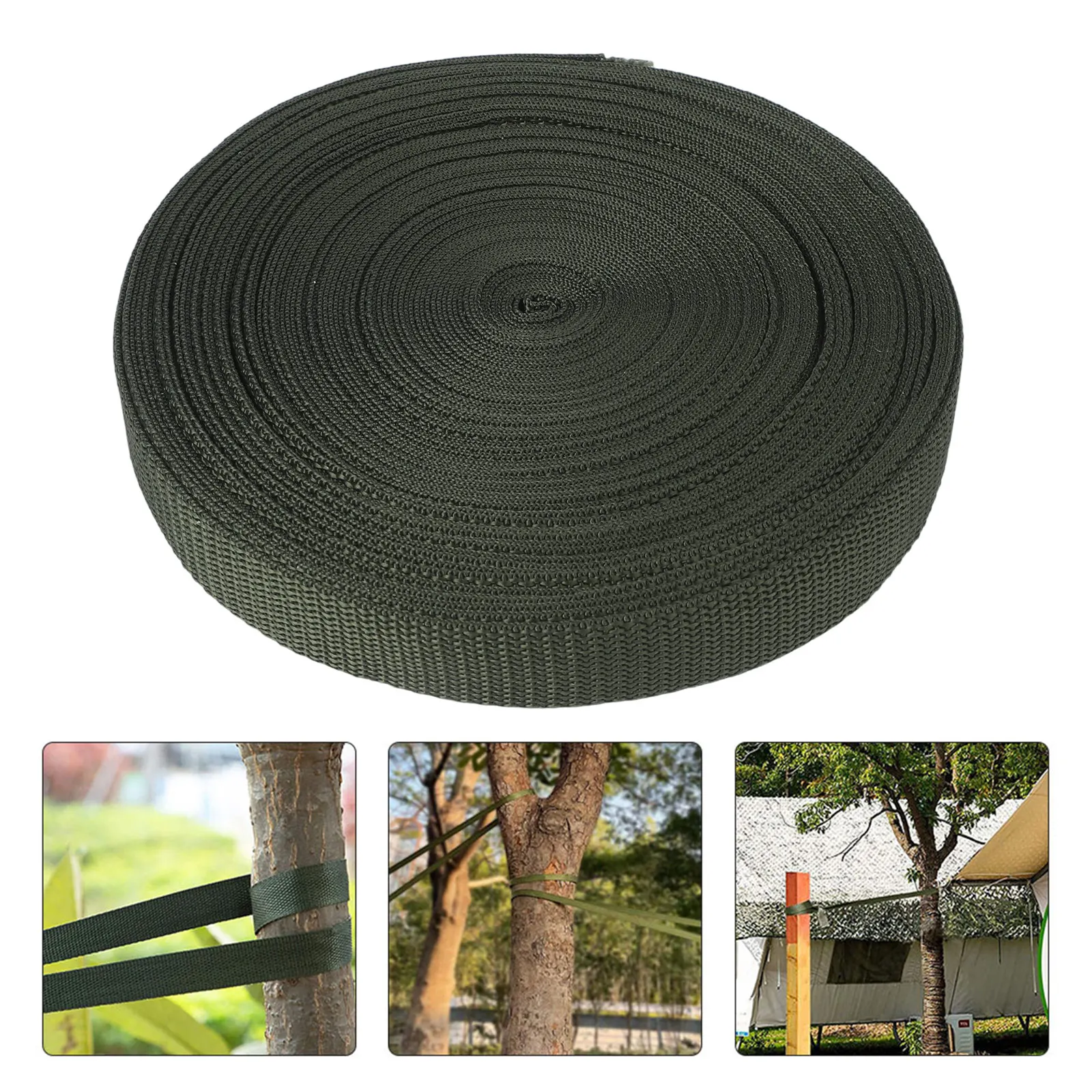 Army Green Nylon Garden Tie Tape Flexible Garden Support Tape Protection Perfect For Young Trees Seamless Garden Aesthetics
Army Green Nylon Garden Tie Tape Flexible Garden Support Tape Protection Perfect For Young Trees Seamless Garden Aesthetics