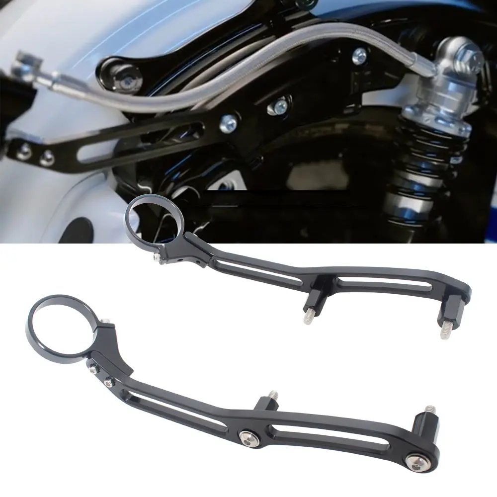 1Pair Rear Shocks Mounting Brackets For Harley Road King Street Glide Road Glide Electra Glide Limited Classic/Special/Ultra/Cvo
1Pair Rear Shocks Mounting Brackets For Harley Road King Street Glide Road Glide Electra Glide Limited Classic/Special/Ultra/Cvo