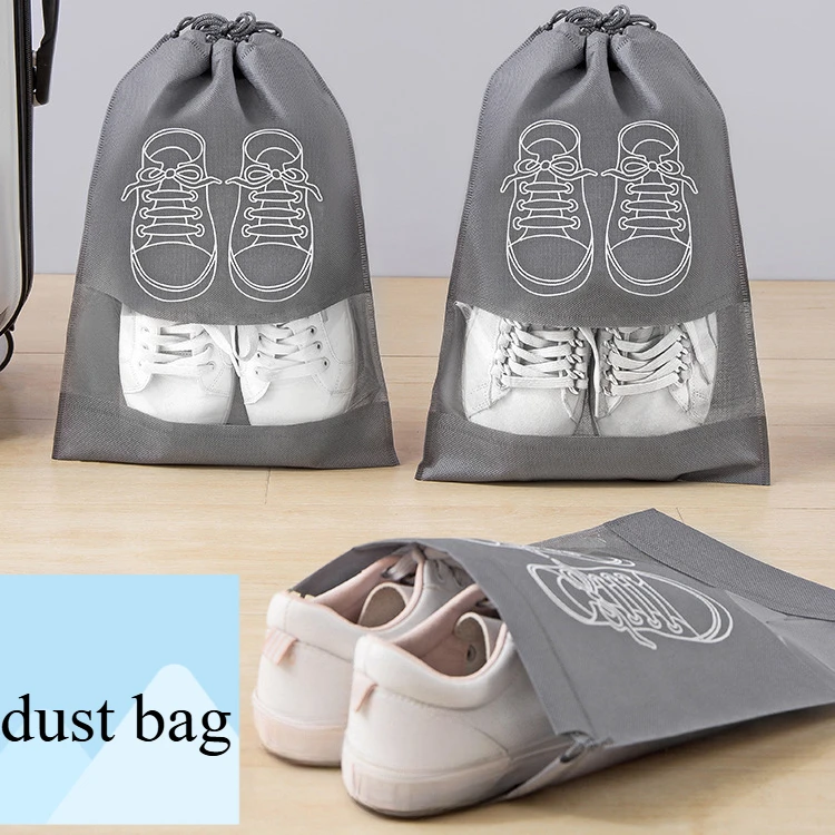 Household travel shoes storage bag dust-proof environmental protection bag drawstring shoe bag
Household travel shoes storage bag dust-proof environmental protection bag drawstring shoe bag