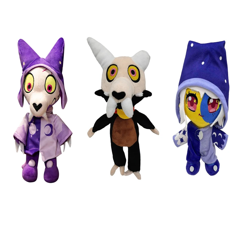Anime The Owl Cos House Collector Cosplay Plush Toys Cartoon Soft Stuffed Dolls Mascot Birthday Xmas Gifts Halloween Decoration
Anime The Owl Cos House Collector Cosplay Plush Toys Cartoon Soft Stuffed Dolls Mascot Birthday Xmas Gifts Halloween Decoration