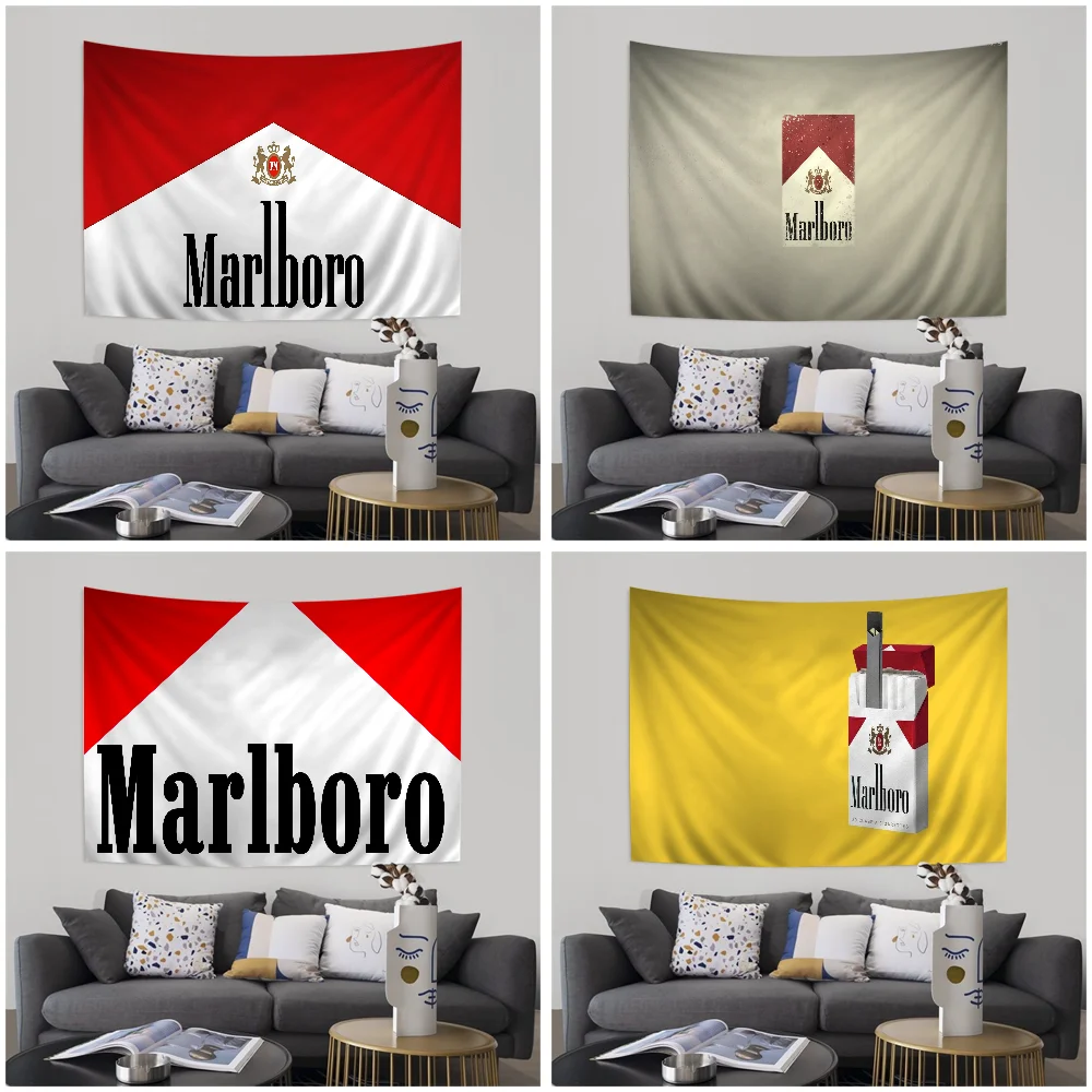 M-Marlboro LOGO Printed Large Wall Tapestry Indian Buddha Wall Decoration Witchcraft Bohemian Hippie Decor Blanket
M-Marlboro LOGO Printed Large Wall Tapestry Indian Buddha Wall Decoration Witchcraft Bohemian Hippie Decor Blanket