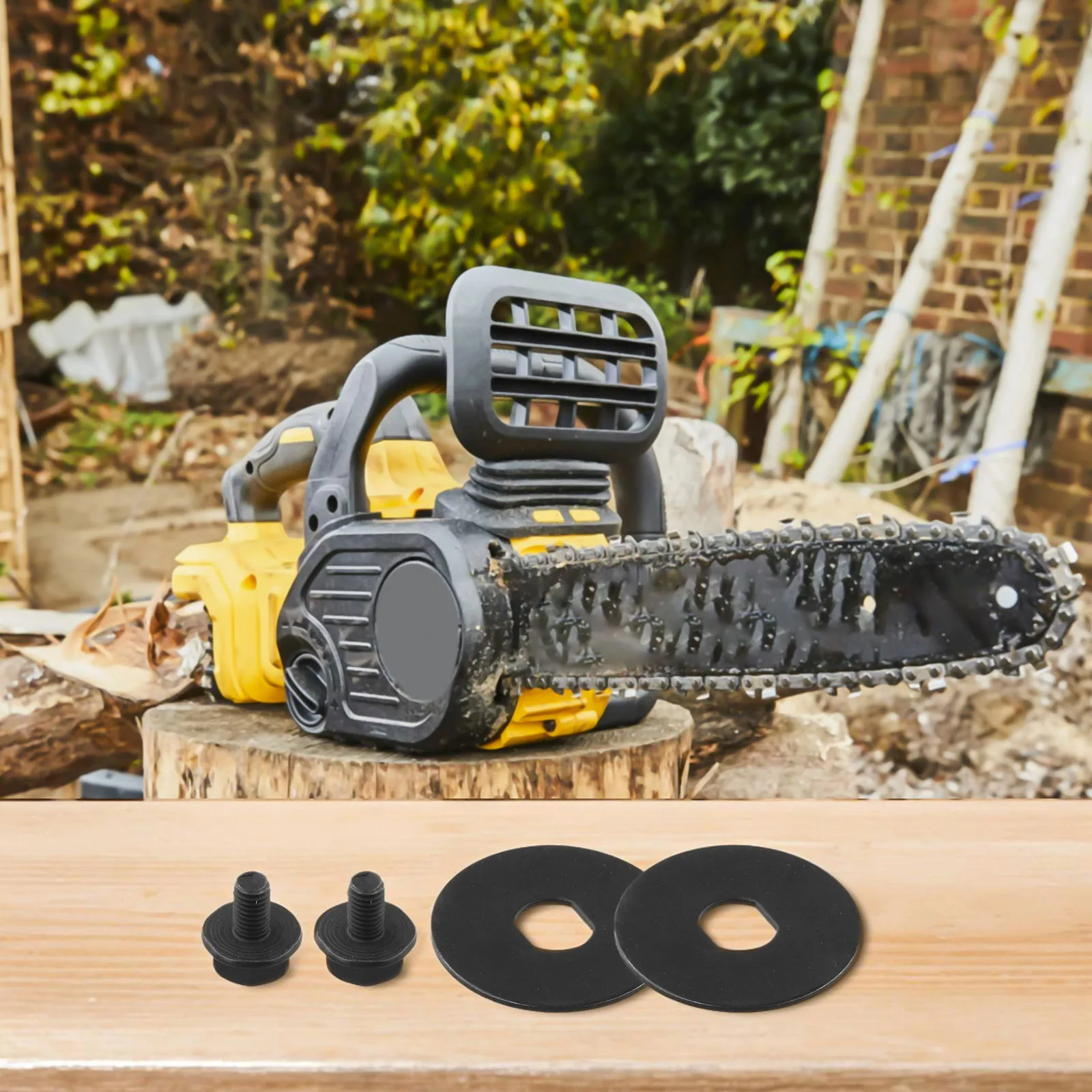 Комплекты болтов и шайб для бензопилы, 4 шт., для CMCCS620 CMCCS660, совместимые с пронумерованными деталями 90639221 90618229
Комплекты болтов и шайб для бензопилы, 4 шт., для CMCCS620 CMCCS660, совместимые с пронумерованными деталями 90639221 90618229