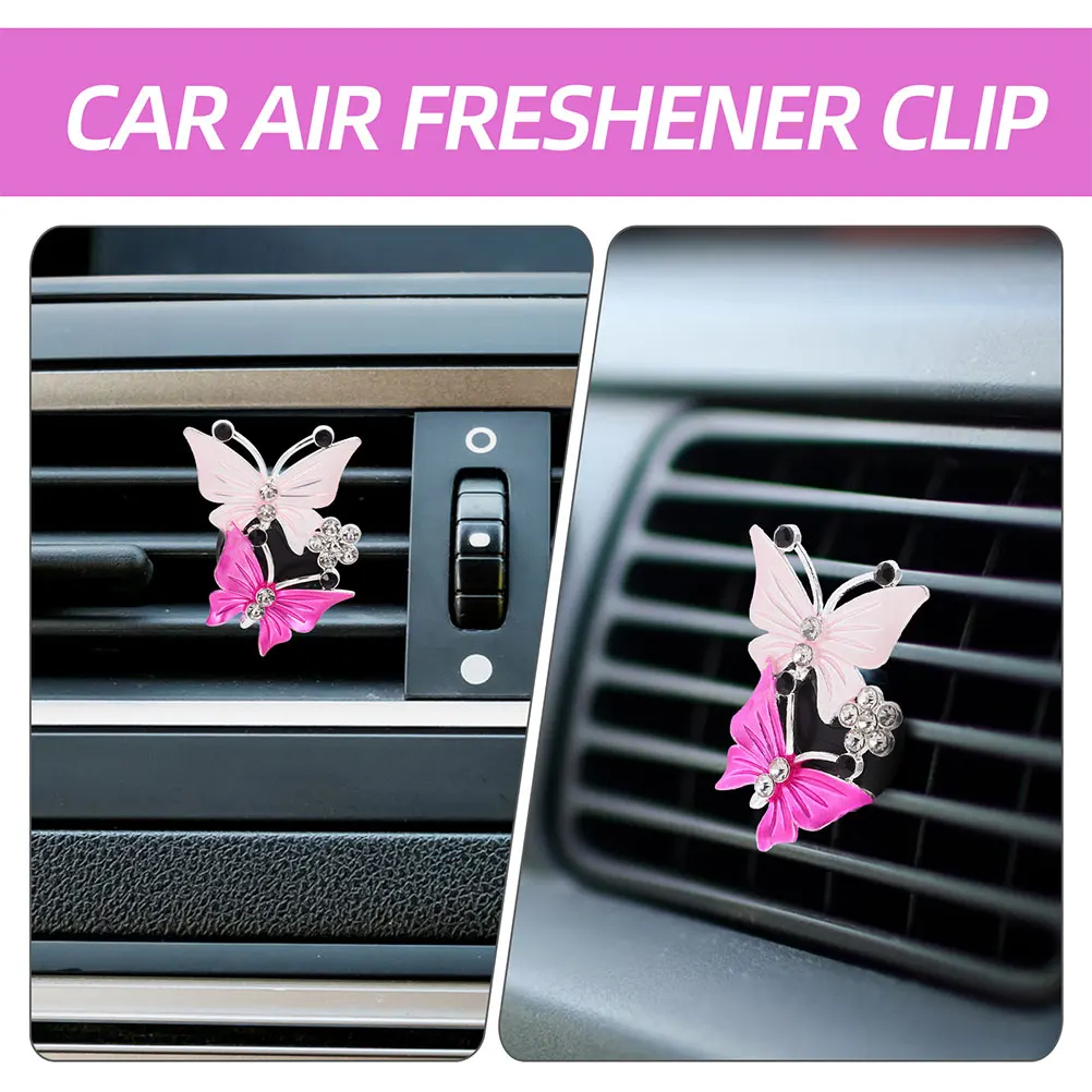 3 Pcs Aromatherapy Clip Perfume Butterfly Vent Clips Air Freshener Cars Stylish Long Lasting Car InteriorDecoration Car Vent
3 Pcs Aromatherapy Clip Perfume Butterfly Vent Clips Air Freshener Cars Stylish Long Lasting Car InteriorDecoration Car Vent