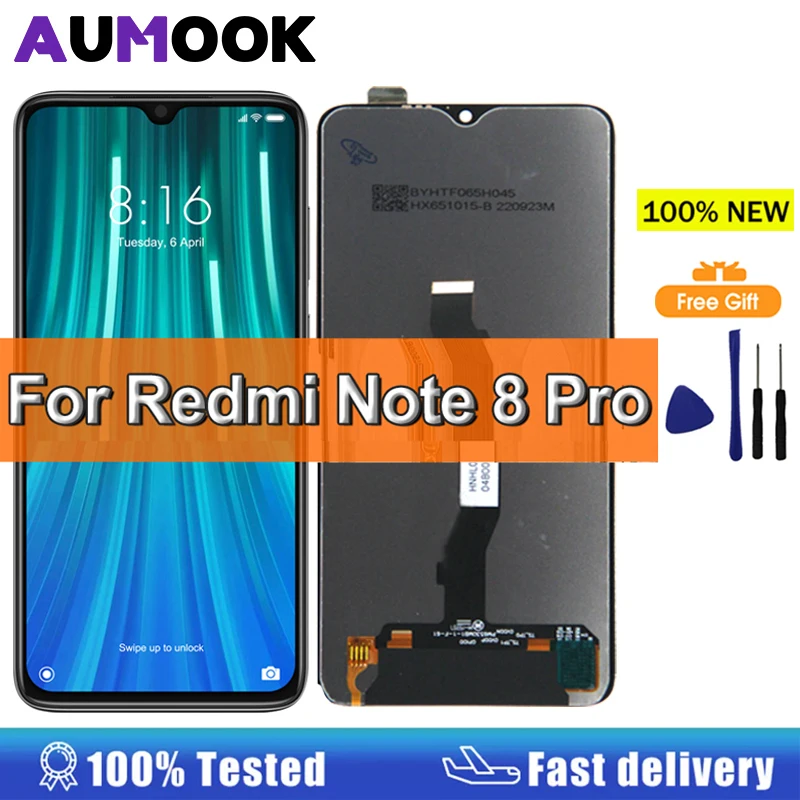6.53"Note 8 Pro Display for Xiaomi Redmi Note 8 Pro LCD Display Touch Screen, For Redmi Note 8Pro M1906G7I LCD Display Replace
6.53"Note 8 Pro Display for Xiaomi Redmi Note 8 Pro LCD Display Touch Screen, For Redmi Note 8Pro M1906G7I LCD Display Replace