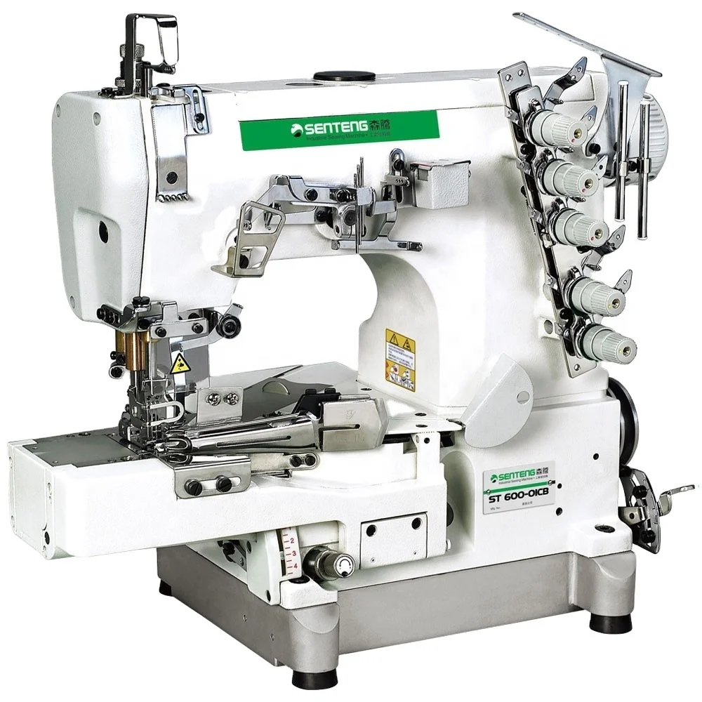 St 600 Direct-Drive High-Speed With Auto Trimmer Interlock Sewing Machine
St 600 Direct-Drive High-Speed With Auto Trimmer Interlock Sewing Machine