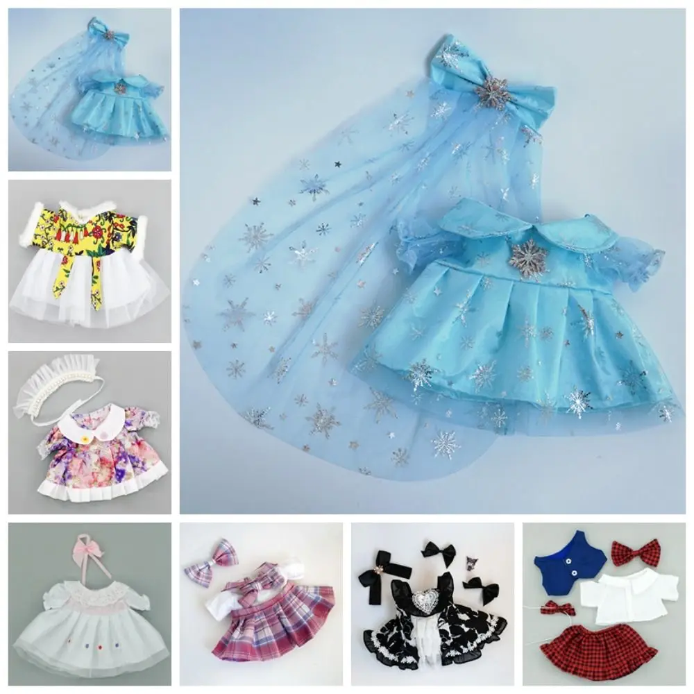 Toy Accessories 30cm Cotton Doll's Clothes Colorful Dress Plush Dolls Clothes 30cm Cute Doll's Clothes Cotton Doll Accessories
Toy Accessories 30cm Cotton Doll's Clothes Colorful Dress Plush Dolls Clothes 30cm Cute Doll's Clothes Cotton Doll Accessories