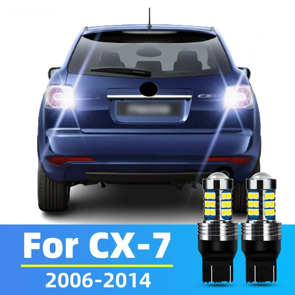 2pcs LED Reverse Light For Mazda CX-7 CX 7 CX7 ER Accessories 2006 2007 2008 2009 2010 2011 2012 2013 2014 Backup Back Up Lamp
2pcs LED Reverse Light For Mazda CX-7 CX 7 CX7 ER Accessories 2006 2007 2008 2009 2010 2011 2012 2013 2014 Backup Back Up Lamp