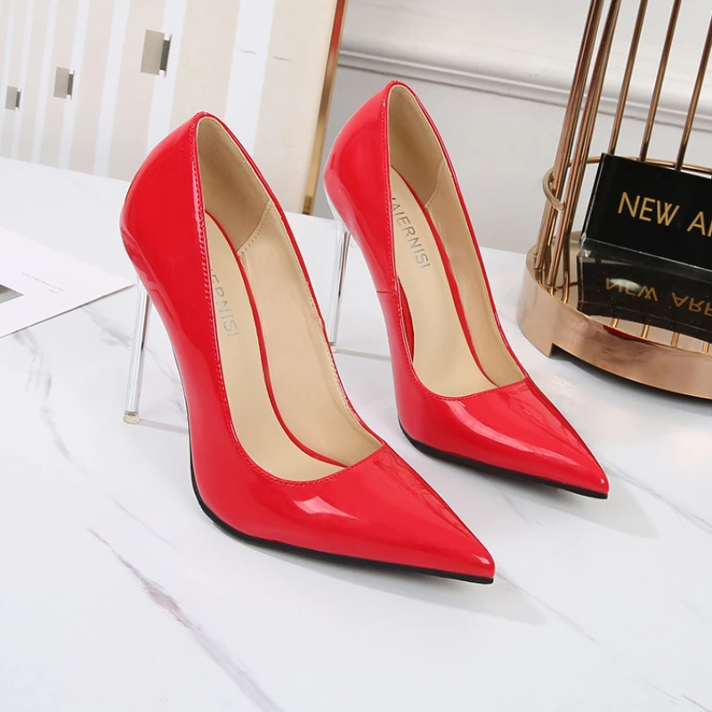 Туфли-лодочки на высоком каблуке размера плюс 35–46. Сексуальные женские туфли на высоком металлическом каблуке на высоком каблуке 11 см. Повседневная модная обувь с острым носком.
Туфли-лодочки на высоком каблуке размера плюс 35–46. Сексуальные женские туфли на высоком металлическом каблуке на высоком каблуке 11 см. Повседневная модная обувь с острым носком.