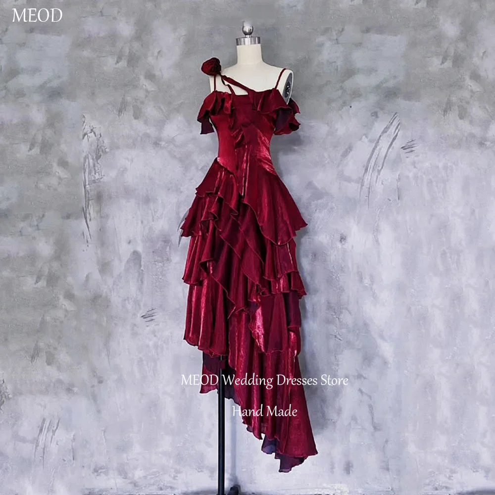 MEOD Burgundy Satin Fashion Evening Dresses Sleeveless A Line Robes De Soirée Spaghetti Strap Square Collar Dress Customized
MEOD Burgundy Satin Fashion Evening Dresses Sleeveless A Line Robes De Soirée Spaghetti Strap Square Collar Dress Customized