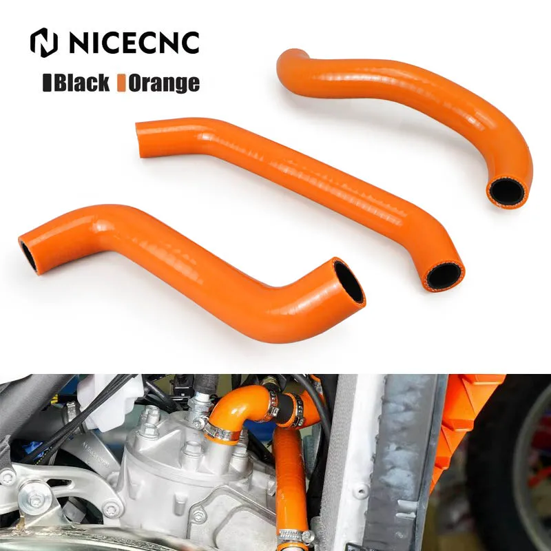 NICECNC For KTM EXC-F 350 XCF 350 XWF 350 EXC-F 250 XCF 250 2024 SXF 250 SXF 350 2023 2024 Silicone Radiator Coolant Hose Kit
NICECNC For KTM EXC-F 350 XCF 350 XWF 350 EXC-F 250 XCF 250 2024 SXF 250 SXF 350 2023 2024 Silicone Radiator Coolant Hose Kit