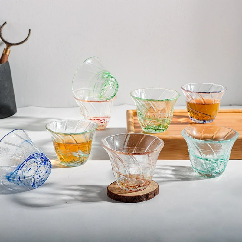 Creative Glass Tea Cup Japanese Style Transparent Heat-resistant Glass Master Cup Household Kung Fu Teaware Accessories 2026 New
Creative Glass Tea Cup Japanese Style Transparent Heat-resistant Glass Master Cup Household Kung Fu Teaware Accessories 2026 New