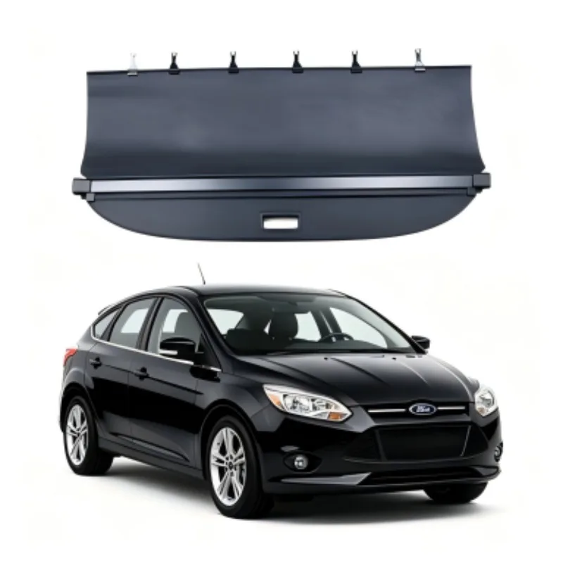 Cargo Cover Trunk Privacy Shade Rear Partition Anti-Theft Retractable Organizer for Ford Focus 2012-2018 Drilling Needed
Cargo Cover Trunk Privacy Shade Rear Partition Anti-Theft Retractable Organizer for Ford Focus 2012-2018 Drilling Needed