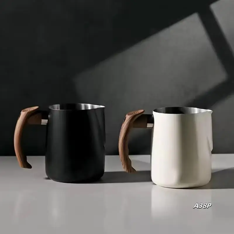 600Ml Espresso Frothing Pitcher Cup For Latte Art Cappuccino Pitcher Creamer Cup White
600Ml Espresso Frothing Pitcher Cup For Latte Art Cappuccino Pitcher Creamer Cup White