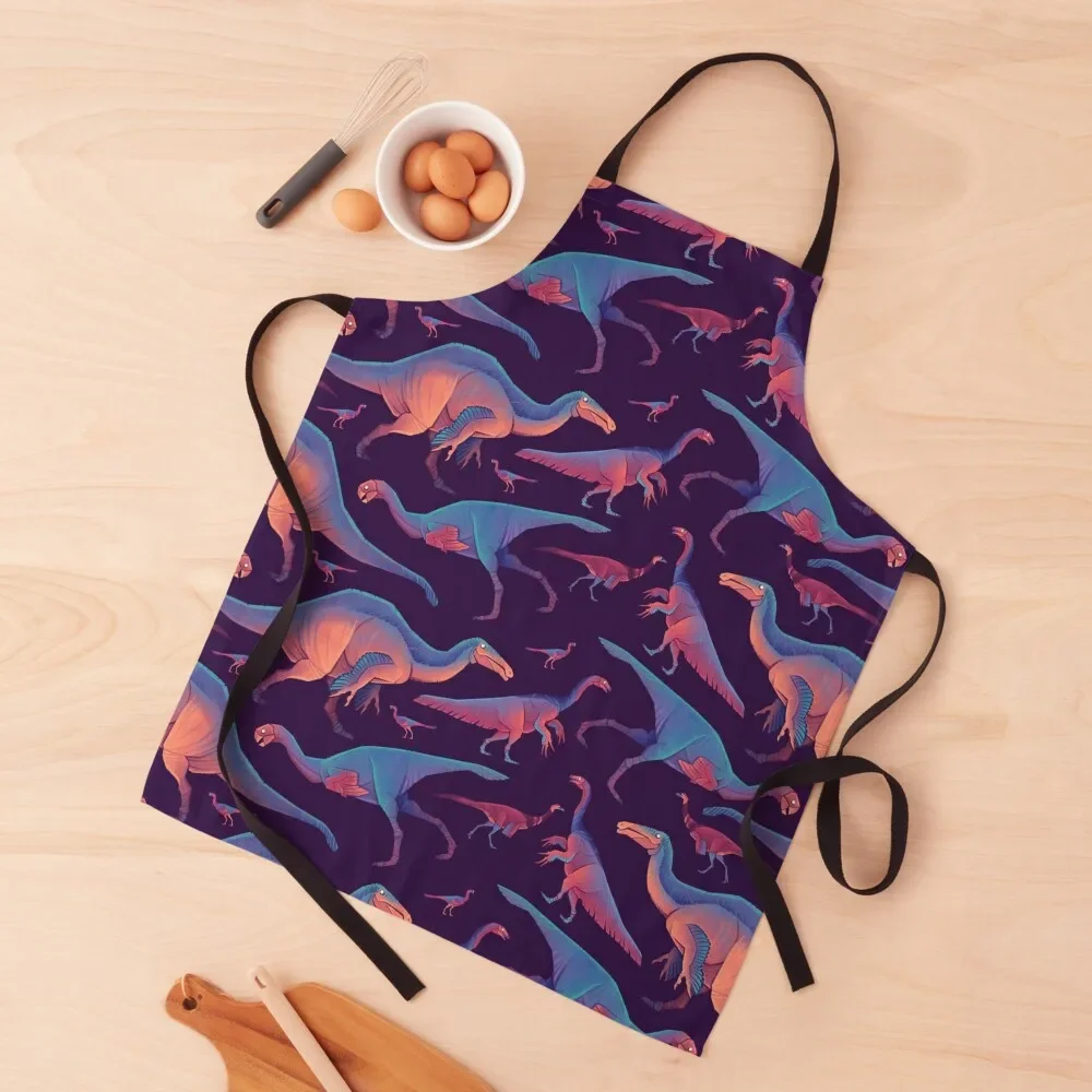 Non Predatory Theropods Apron Women's Kitchen nail tech supplies Men's Kitchen Apron
Non Predatory Theropods Apron Women's Kitchen nail tech supplies Men's Kitchen Apron
