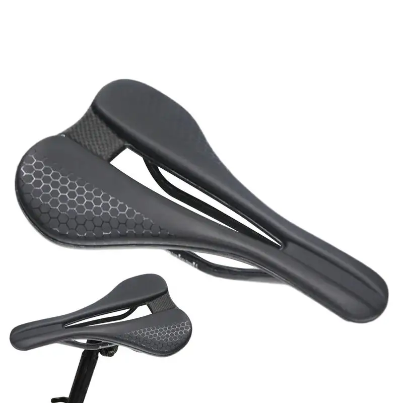 Road Bike Seat Comfort Bike Seat Cycling Accessories Ergonomic Breathable Wide Cushion Carbon Fiber Biking Accessories For Women
Road Bike Seat Comfort Bike Seat Cycling Accessories Ergonomic Breathable Wide Cushion Carbon Fiber Biking Accessories For Women