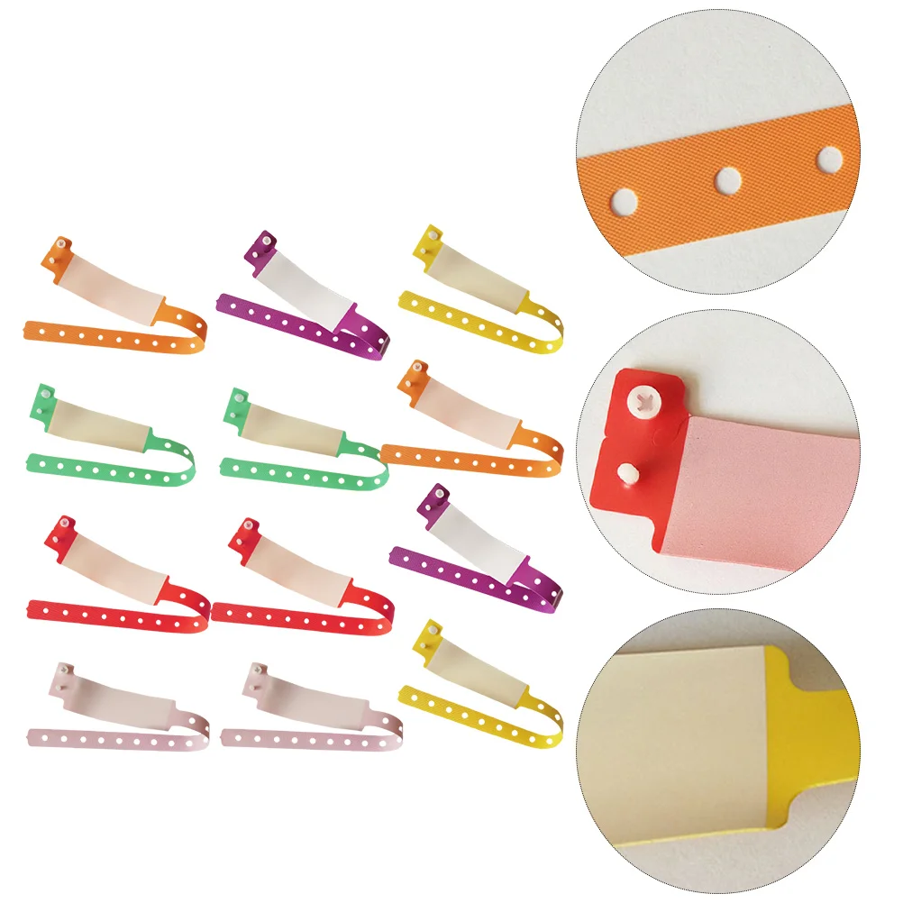 PVC Wristbands Waterproof Wristbands Event Bracelets for Hospitals Bars Parks Exhibitions Festivals Sports Child
PVC Wristbands Waterproof Wristbands Event Bracelets for Hospitals Bars Parks Exhibitions Festivals Sports Child