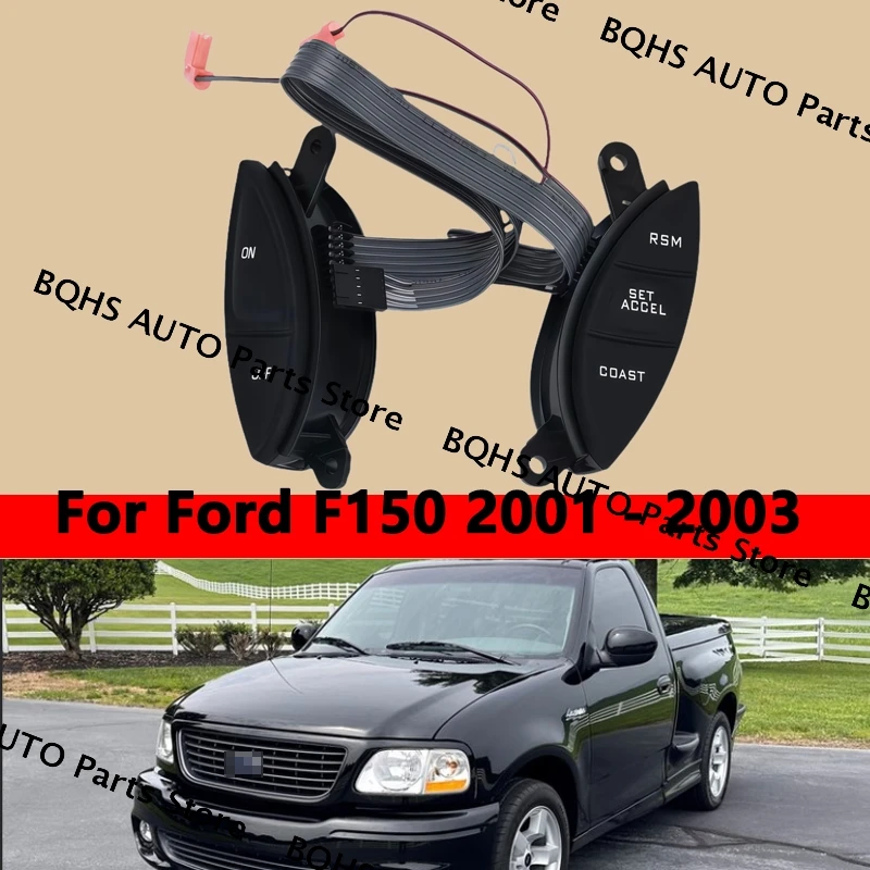 For Ford F150 2001 2002 2003 OEM F87Z9C888BB F87Z-9C888-BB SW5928 Steering Wheel Cruise Control Switch
For Ford F150 2001 2002 2003 OEM F87Z9C888BB F87Z-9C888-BB SW5928 Steering Wheel Cruise Control Switch
