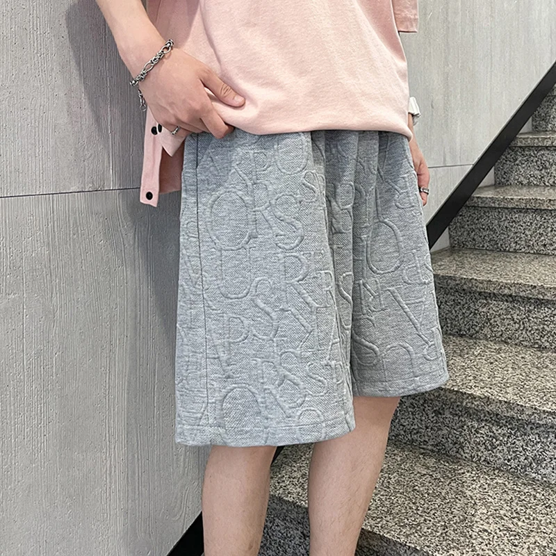 Versatile Men Summer Shorts Casual Comfortable Hong Kong Fashion Waffle Print Pure White Loose Fit Straight Leg Thin Stylish
Versatile Men Summer Shorts Casual Comfortable Hong Kong Fashion Waffle Print Pure White Loose Fit Straight Leg Thin Stylish
