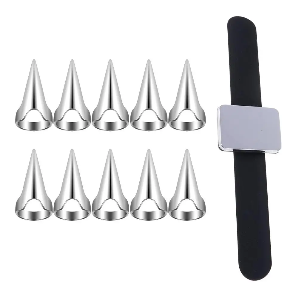Hairpin Braiding Ring Wrist Strap Stylist Tools Holder Hair Parting Rings Nail Finger Parting Ring Wrist
Hairpin Braiding Ring Wrist Strap Stylist Tools Holder Hair Parting Rings Nail Finger Parting Ring Wrist
