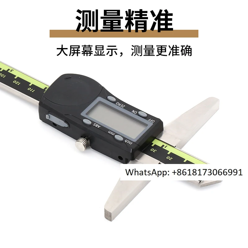 Taiwan Sanfeng Digital Depth Caliper Electronic Depth Gauge Origin Depth Gauge 0-150 0-200 0-300
Taiwan Sanfeng Digital Depth Caliper Electronic Depth Gauge Origin Depth Gauge 0-150 0-200 0-300