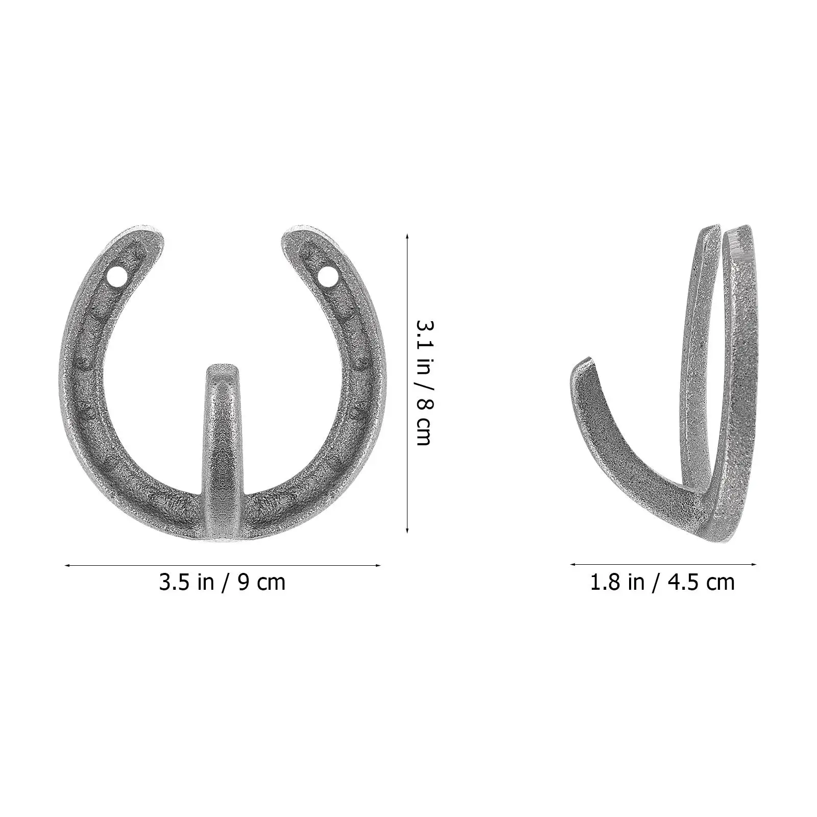 4 Pcs Hooks Retro Wall-mounted Hangers Coats Hats Decorative Wall Decor Bedroom Balcony Strong Capacity
4 Pcs Hooks Retro Wall-mounted Hangers Coats Hats Decorative Wall Decor Bedroom Balcony Strong Capacity