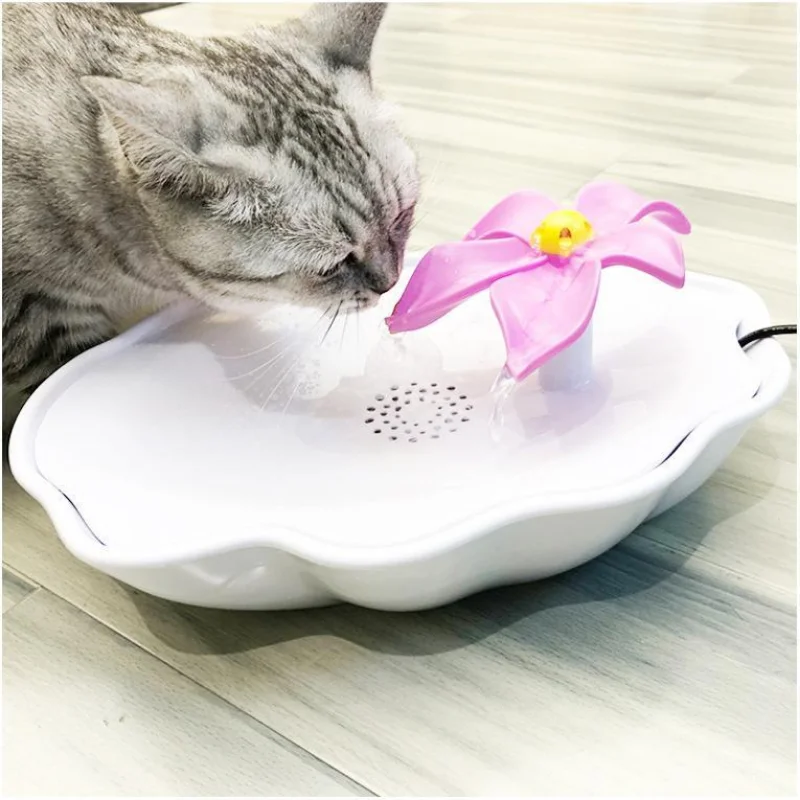 Cat drinking water auto cycle pet drinking water artifact mute upgrade cat drinking water
Cat drinking water auto cycle pet drinking water artifact mute upgrade cat drinking water