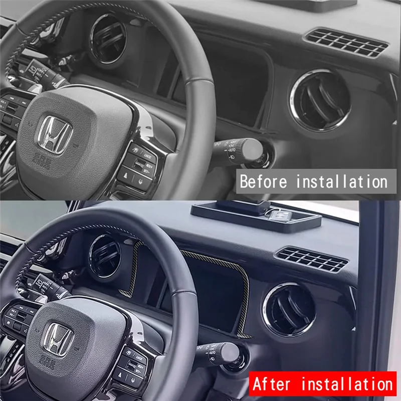 Наклейки на рамку прибора автомобиля для Honda N-BOX 2024, аксессуары для салона автомобиля, RHD
Наклейки на рамку прибора автомобиля для Honda N-BOX 2024, аксессуары для салона автомобиля, RHD