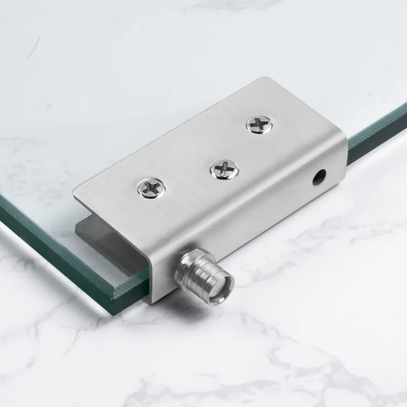 AB41-Glass Door Pivot Hinge- Small For Swinging Doors, Shower Door, Medicine Cabinet& Fixing Cabinet Door Applications
AB41-Glass Door Pivot Hinge- Small For Swinging Doors, Shower Door, Medicine Cabinet& Fixing Cabinet Door Applications