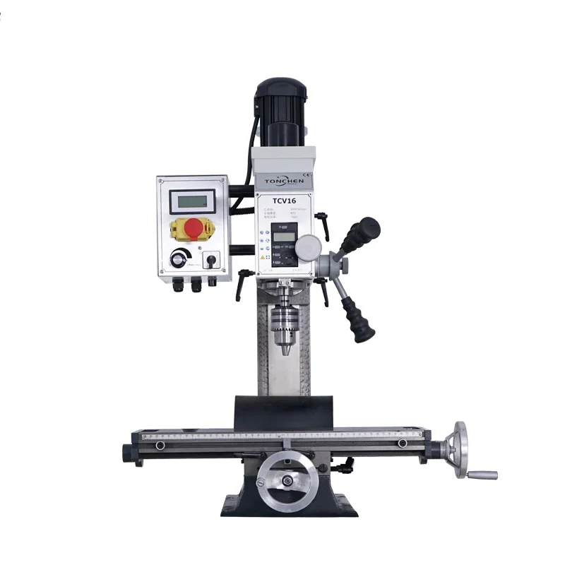 9516 1100W Mini Vertical Variable Speed Metal Mini Milling Machine Manual Mills
9516 1100W Mini Vertical Variable Speed Metal Mini Milling Machine Manual Mills