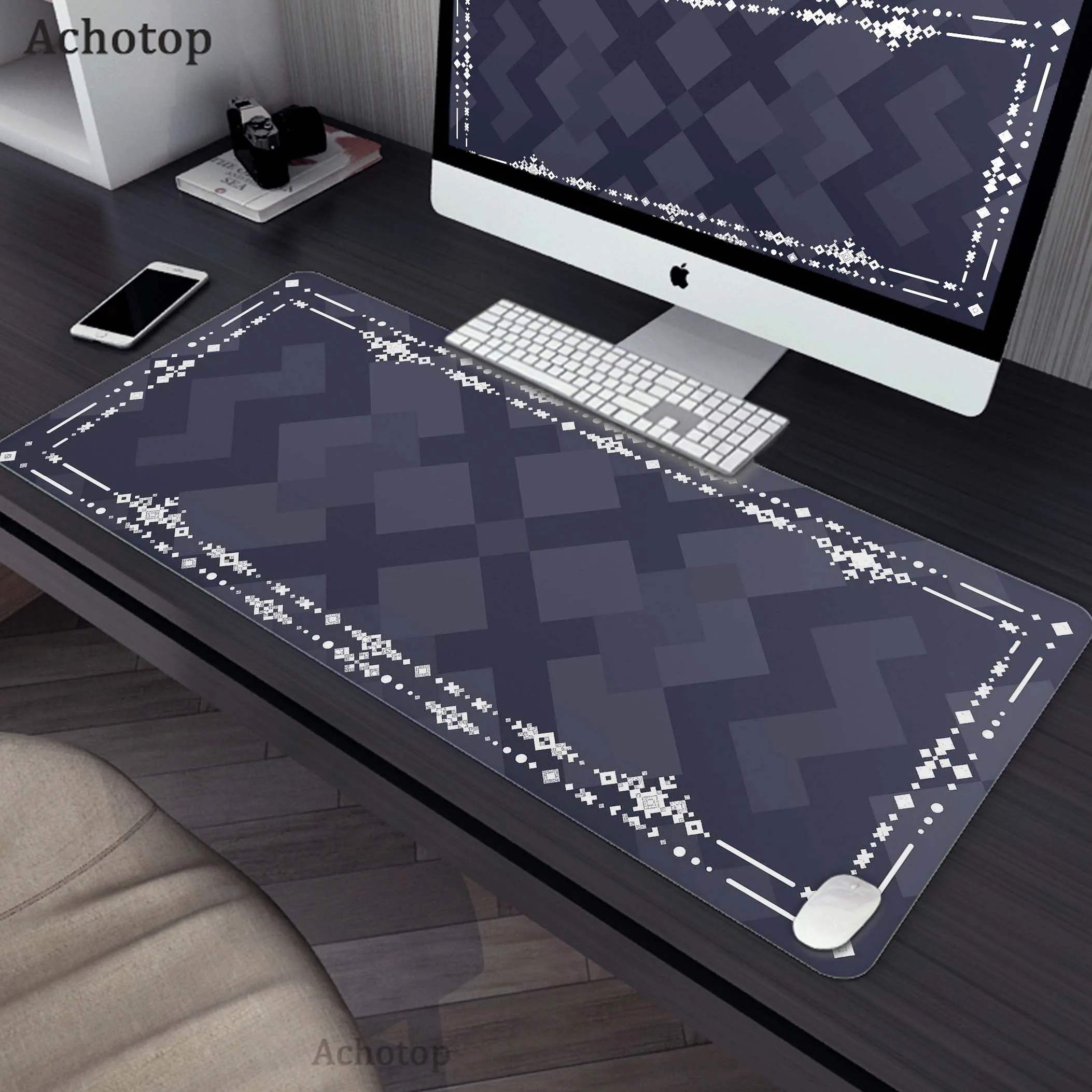 Gaming Mouse Pad Large Mouse Mat Laptop Mouse Carpet Game Carpet Keyboard Pads Plaid And Honeycomb Patterns Gamer Desk Mat
Gaming Mouse Pad Large Mouse Mat Laptop Mouse Carpet Game Carpet Keyboard Pads Plaid And Honeycomb Patterns Gamer Desk Mat