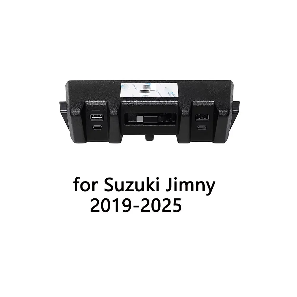 RHD for Suzuki Jimny 2019 2020 2021-2025 Car Charger Power Dual USB Shunt Hub Type C Splitter With Cigarette
RHD for Suzuki Jimny 2019 2020 2021-2025 Car Charger Power Dual USB Shunt Hub Type C Splitter With Cigarette