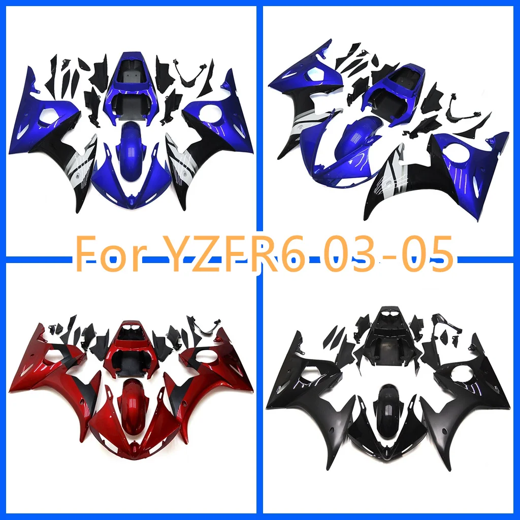 Hot Sale ZXMT Fairing Set for YAMAHA 2003 2004 2005 YZF-R6 YZF600 03 04 05 YZFR6 600CC Sportbike Body Repair Aftermarket
Hot Sale ZXMT Fairing Set for YAMAHA 2003 2004 2005 YZF-R6 YZF600 03 04 05 YZFR6 600CC Sportbike Body Repair Aftermarket