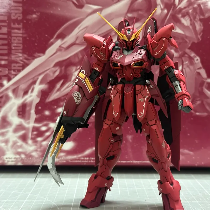 Конструктор MG 1/100 Red Testament Divine Soldier Mech, сборная модель, фигурки, игрушка-головоломка для мальчиков, настольное украшение, коллекционный подарок
Конструктор MG 1/100 Red Testament Divine Soldier Mech, сборная модель, фигурки, игрушка-головоломка для мальчиков, настольное украшение, коллекционный подарок