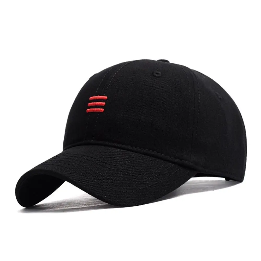 Fashion Lines Embroidery Baseball Caps Adjustable Breathable Sunscreen Hat Casual Duck Tongue Hat Women Men 
Fashion Lines Embroidery Baseball Caps Adjustable Breathable Sunscreen Hat Casual Duck Tongue Hat Women Men