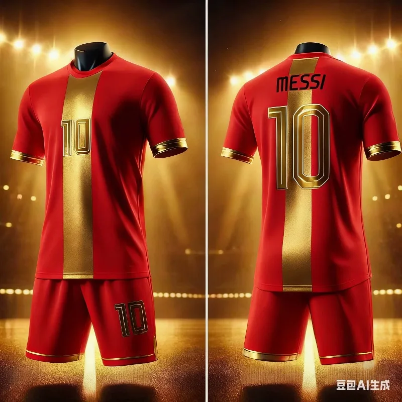 2026 AI #10 Messi Fan Style Sports Short Sleeved Jersey and Shorts Set Suitable for Summer Children and Adults To Wear As A Gift
2026 AI #10 Messi Fan Style Sports Short Sleeved Jersey and Shorts Set Suitable for Summer Children and Adults To Wear As A Gift