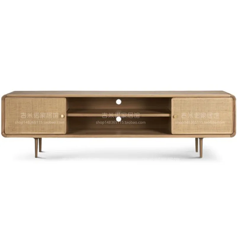 Coffee Table Cabinet Combination Nordic Solid Wood Rattan TV Cabinet Home Ash Hallway Locker
Coffee Table Cabinet Combination Nordic Solid Wood Rattan TV Cabinet Home Ash Hallway Locker