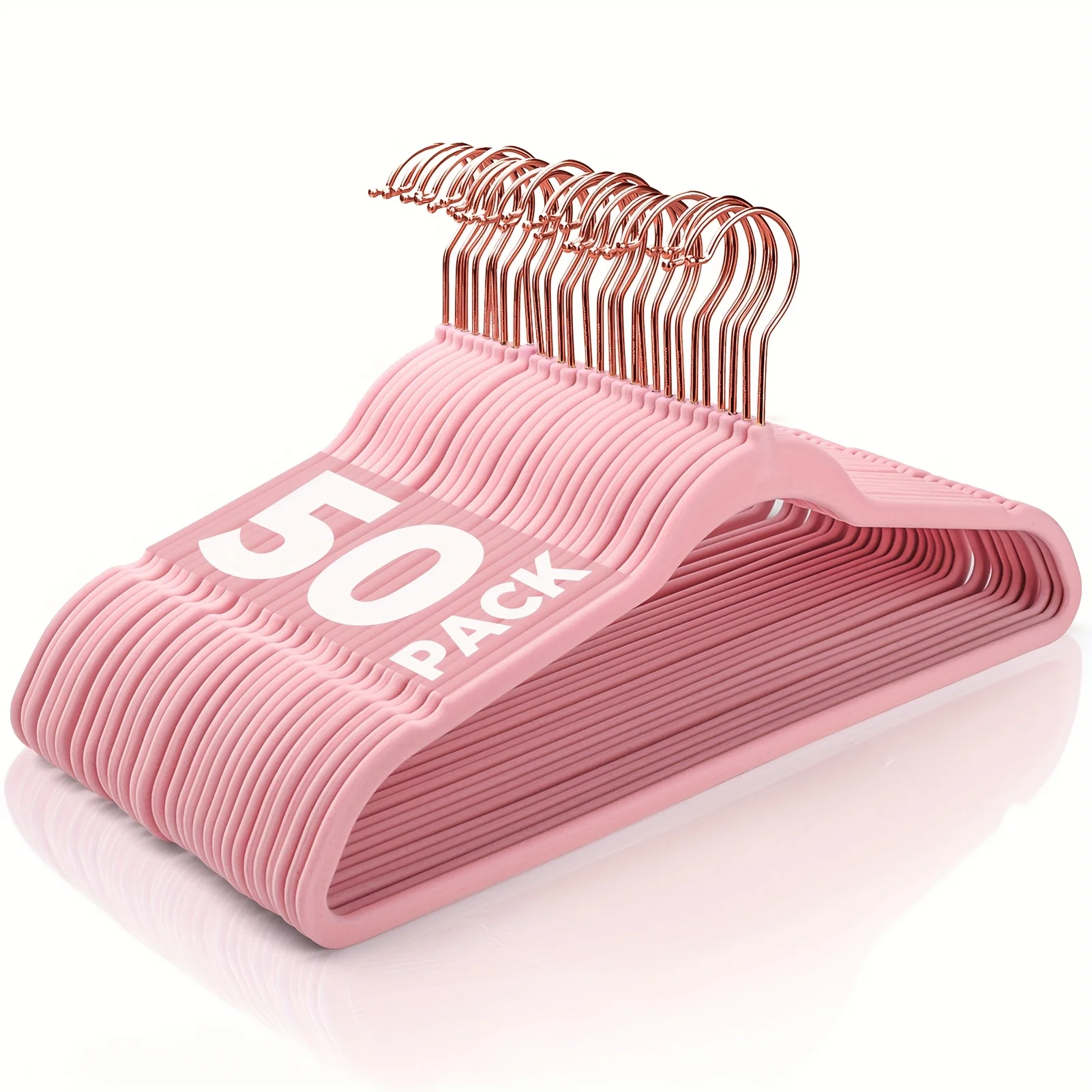 Вельветовые вешалки для взрослых 17,5 дюймов - 50 штук, розовые/белые, нескользящие, экономящие место, для одежды малышей и подростков
Вельветовые вешалки для взрослых 17,5 дюймов - 50 штук, розовые/белые, нескользящие, экономящие место, для одежды малышей и подростков