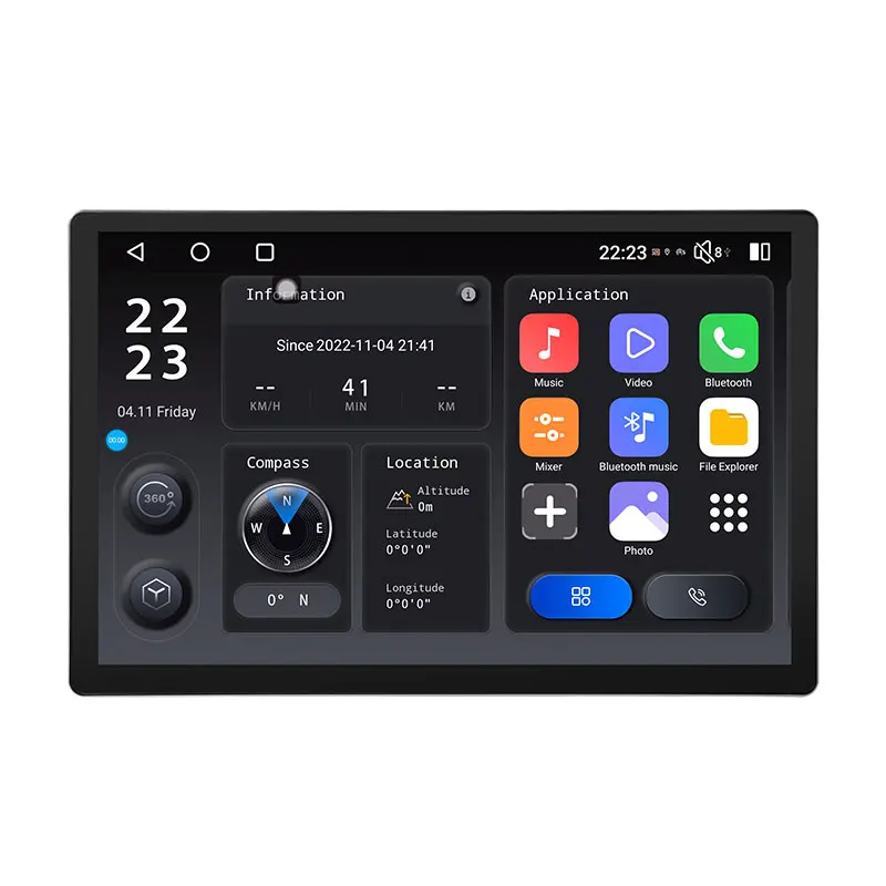 Junxuan в наличии Qualcommsdm6125 Система Android Автомобильная стерео универсальная 8 + 128G Carplay GPS WIFI автомобильный Dvd-плеер фабрика 13,3 дюймов
Junxuan в наличии Qualcommsdm6125 Система Android Автомобильная стерео универсальная 8 + 128G Carplay GPS WIFI автомобильный Dvd-плеер фабрика 13,3 дюймов